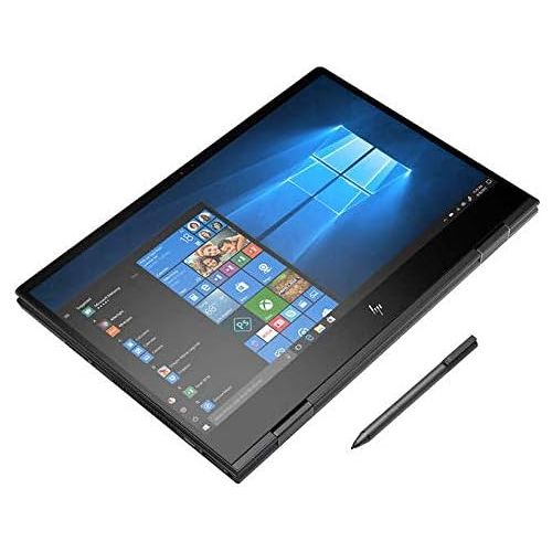 에이치피 2020 HP Envy x360 15.6 Touchscreen IPS FHD WLED Backlit (1920 x 1080) Display AMD Radeon Graphics AMD Ryzen 5 4500U 8GB DDR4-2400MHz SDRAM 512GB PCIe SSD Win 10 Bundled with 32GB P