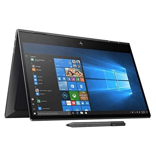 에이치피 2020 HP Envy x360 15.6 Touchscreen IPS FHD WLED Backlit (1920 x 1080) Display AMD Radeon Graphics AMD Ryzen 5 4500U 8GB DDR4-2400MHz SDRAM 512GB PCIe SSD Win 10 Bundled with 32GB P