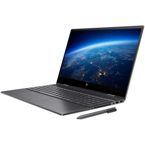 에이치피 2020 HP Envy x360 15.6 Touchscreen IPS FHD WLED Backlit (1920 x 1080) Display AMD Radeon Graphics AMD Ryzen 5 4500U 8GB DDR4-2400MHz SDRAM 512GB PCIe SSD Win 10 Bundled with 32GB P