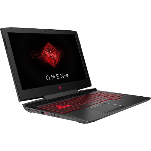 에이치피 HP 15-CE198WM 15.6″ FHD Gaming Laptop, Windows 10, Intel Core i7-8750H Processor, NVIDIA GeForce GTX 1060 Graphics, 16GB DDR4 SDRAM Memory, 1TB Hard Drive + 256GB SSD, Backlit Keyb