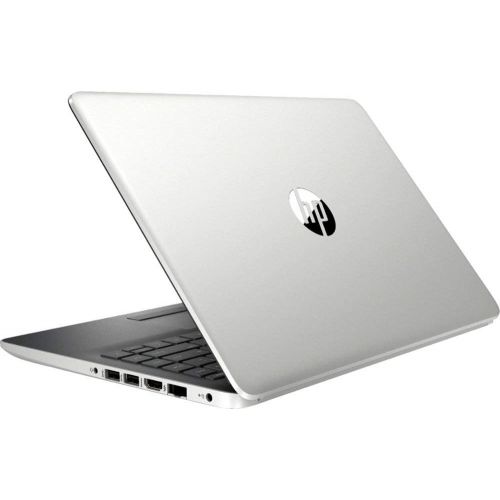 에이치피 2019 HP 14“ Laptop (Intel Pentium Gold 2.3GHz, Dual Cores, 4GB DDR4 RAM, 128GB SSD, Wi-Fi, Bluetooth, HDMI, Windows 10 Home) (Ash Silver) (14-CF0012DX)