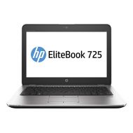 HP EliteBook 725-G3 Business Notebook, AMD A8-8600B/A8X4-1.6G, 16GB/2-DIMM, 256GB/SSD, MR GBE 802.11AC+BT Webcam, AMD-RADEONR6/IGP, Windows 10 Pro-64 bit, Aluminum, 12.5