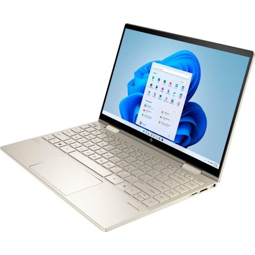 에이치피 HP Envy x360 13 2-in-1 Laptop I 13.3 FHD IPS Touchscreen (1000 Nits) I 11th Gen Intel 4-Core i5-1135G7 ( i7-10710U) I 8GB DDR4 1TB SSD I Fingerprint Backlit USB-C Win10 Pro + 32GB