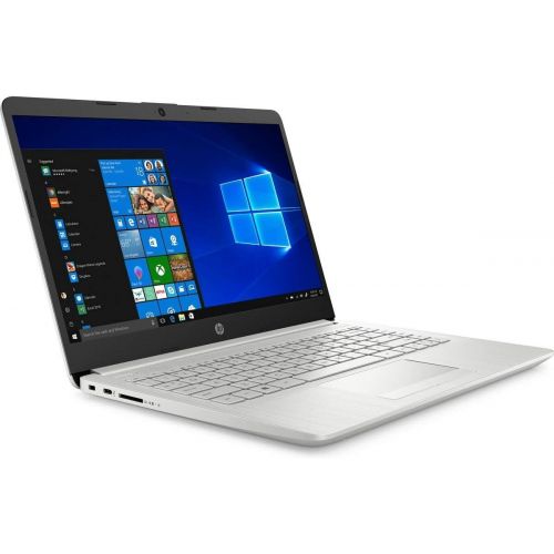 에이치피 HP Laptop 14-dk1074nr - AMD Ryzen 3-3250U APU - 256GB SSD - 8GB DDR4 SDRAM - AMD Radeon Graphics - Windows 10 Home - New