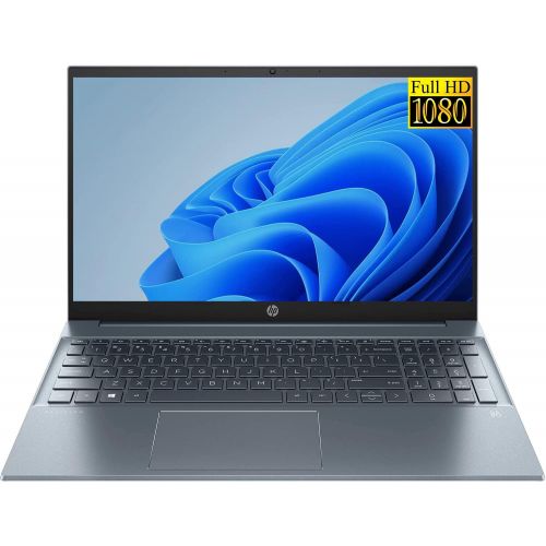 에이치피 2021 Newest HP Pavilion 15.6 FHD IPS Non-Touch Laptop, AMD 6-Core Ryzen 5 4500U Up to 4.0 GHz (Beats i5-1035G1), 16GB DDR4 RAM, 512GB PCI-e SSD, 720P Webcam, WiFi, HDMI, Win 10 Hom