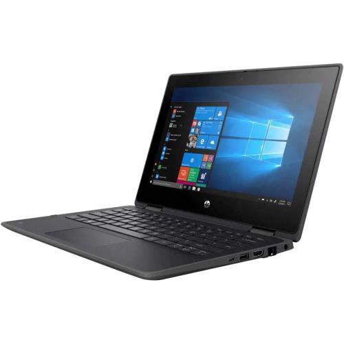 에이치피 HP ProBook x360 11 G5 EE 11.6 Touchscreen 2 in 1 Notebook, Intel Celeron N4020, 4GB RAM, 64GB Flash Memory, Chalkboard Gray (9RU44UT#ABA)