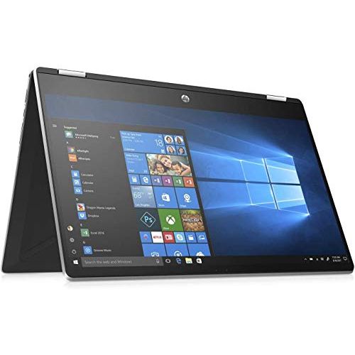 에이치피 HP Pavilion x360 15.6 HD Convertible Touchscreen Laptop, Intel Core i7-8565U Processor, 8GB Memory, 512GB SSD