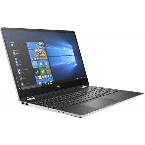 에이치피 HP Pavilion x360 15.6 HD Convertible Touchscreen Laptop, Intel Core i7-8565U Processor, 8GB Memory, 512GB SSD