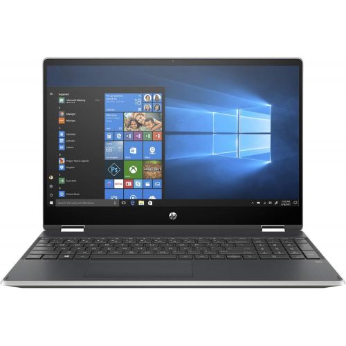 에이치피 HP Pavilion x360 15.6 HD Convertible Touchscreen Laptop, Intel Core i7-8565U Processor, 8GB Memory, 512GB SSD