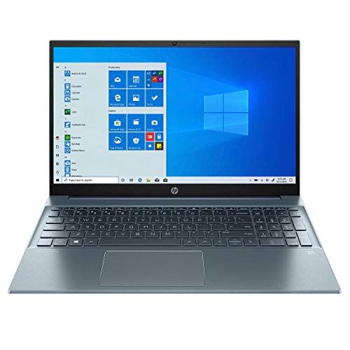 에이치피 HP Pavilion 15.6 FHD Touchscreen Laptop, Intel i7-1165G7, 16GB RAM, 512GB SSD, WiFi-6, Backlit Keyboard, USB-C, HDMI, Intel Iris Xe Graphics, B&O Play Audio, Backlit Keyboad, Fog B