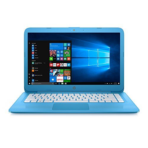 에이치피 HP Stream Laptop PC - 14 HD, Intel Celeron N3060, 4 GB RAM, 32 GB eMMC, Office 365 Personal for one year - 14-ax010nr