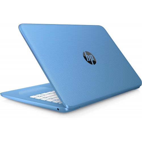 에이치피 HP Stream Laptop PC - 14 HD, Intel Celeron N3060, 4 GB RAM, 32 GB eMMC, Office 365 Personal for one year - 14-ax010nr