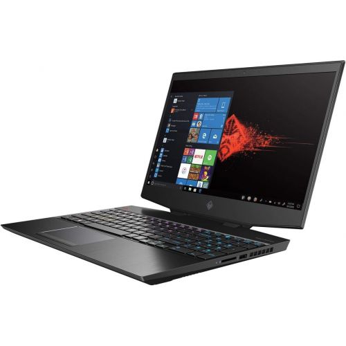 에이치피 HP Omen 15.6-in Gaming Laptop Computer i7 16GB 512GB RTX 2060 - Black - 15-dh1050nr