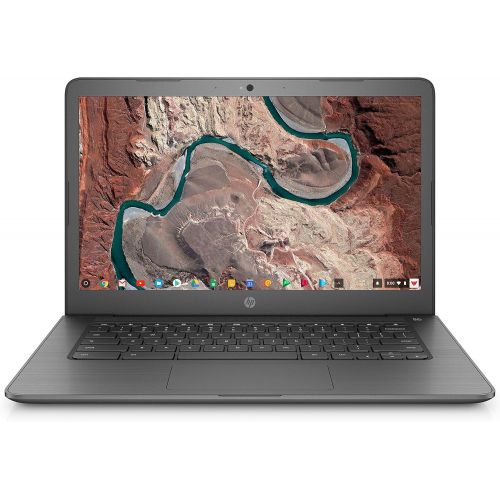 에이치피 HP 4BS38UA HP Chromebook 14 IPS HD (1366x768) Intel Celeron N3350 4GB RAM, 32GB eMMC Hard Drive, Bluetooth, HDMI, Model 14-ca023nr