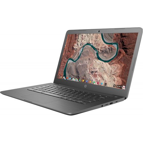 에이치피 HP 4BS38UA HP Chromebook 14 IPS HD (1366x768) Intel Celeron N3350 4GB RAM, 32GB eMMC Hard Drive, Bluetooth, HDMI, Model 14-ca023nr