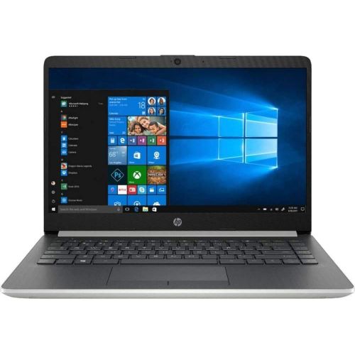 에이치피 HP 14 Touchscreen Home and Business Laptop Ryzen 3-3200U, 16GB RAM, 512GB M.2 SSD, Dual-Core up to 3.50 GHz, Vega 3 Graphics, RJ-45, USB-C, 4K Output HDMI, Bluetooth, Webcam, 1366x