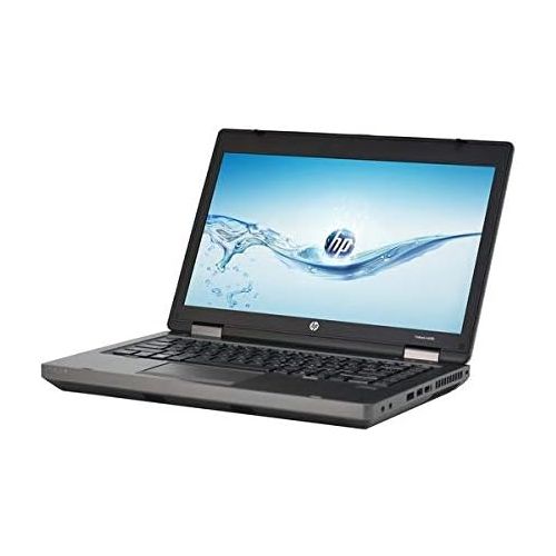 에이치피 HP ProBook 6460B 14.0 Widescreen Refurbished Standard Laptop - Intel Core i5-2520M 2.50GHz, 8GB RAM, SATA 2.5 500GB HDD, DVD-RW, Windows 10 Home 64-Bit - Webcam