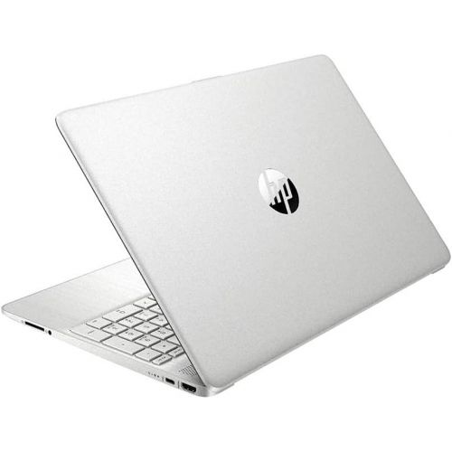 에이치피 2021 HP 15.6 FHD Touchscreen Laptop Computer, 10th Gen Intel Core i5-1035G1, 12GB RAM, 256GB SSD, Intel UHD Graphics 620, HD Audio, HD Webcam, USB-C, Bluetooth, Win 10, Silver, 32G