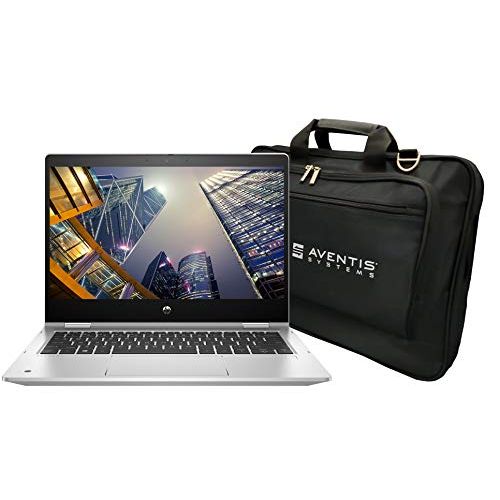 에이치피 HP ProBook x360 435 G7 2-in-1 Touchscreen 13.3in Laptop, AMD Ryzen 3 4300U, 8GB DDR4, 256GB M.2 NVMe SSD, 1920 x 1080 Display, Webcam, WiFi, Bluetooth, Win 10 Pro