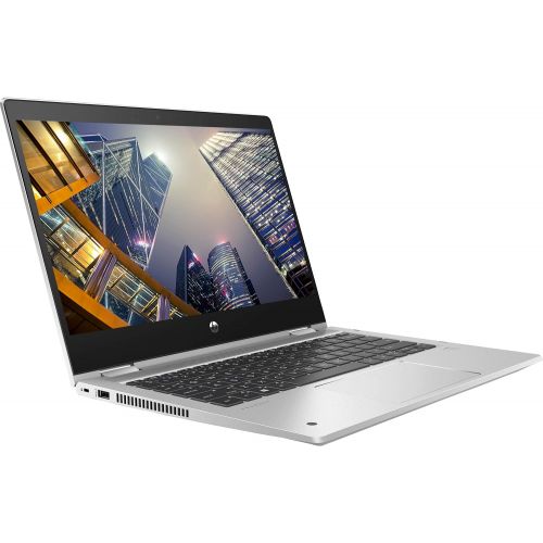 에이치피 HP ProBook x360 435 G7 2-in-1 Touchscreen 13.3in Laptop, AMD Ryzen 3 4300U, 8GB DDR4, 256GB M.2 NVMe SSD, 1920 x 1080 Display, Webcam, WiFi, Bluetooth, Win 10 Pro