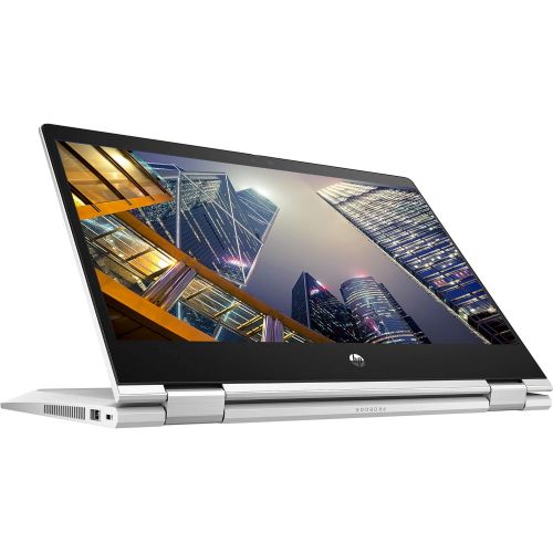 에이치피 HP ProBook x360 435 G7 2-in-1 Touchscreen 13.3in Laptop, AMD Ryzen 3 4300U, 8GB DDR4, 256GB M.2 NVMe SSD, 1920 x 1080 Display, Webcam, WiFi, Bluetooth, Win 10 Pro