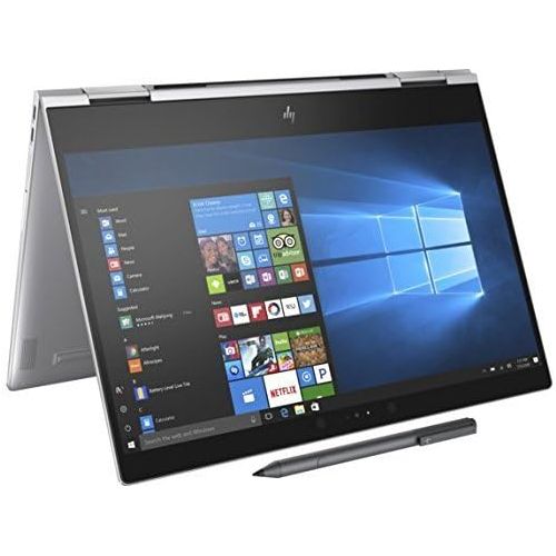 에이치피 HP Spectre x360-13t Quad Core(8th Gen Intel i7-8550U, 16GB RAM, 512GB PCIe NVMe SSD, IPS micro-edge Touchscreen Corning Gorilla, Win 10 Ink)Bang&Olufsen 13.3 2-in-1 Convertible Sty