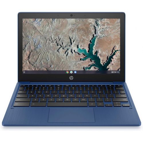 에이치피 HP Chromebook 11.6 HD (1366 x 768) Anti-Glare Laptop Computer, MediaTek MT8183 Octa-Core, 4 GB RAM, 64 GB eMMC, Media Card Reader, Wi-Fi, Bluetooth, Webcam, Chrome OS, 64GB ABYS Mi