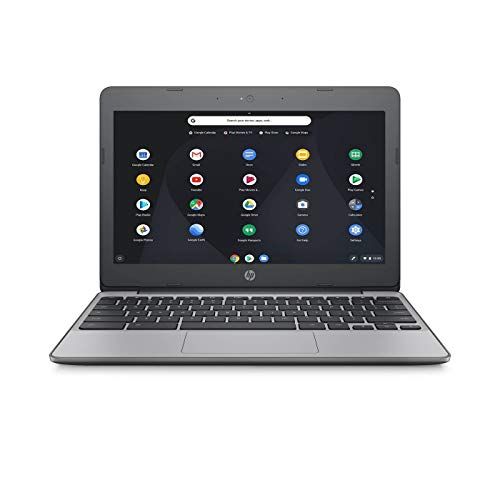 에이치피 2018 Newest HP 11.6” HD IPS Touchscreen Chromebook with 3x Faster WiFi - Intel Dual-Core Celeron N3060 up to 2.48 GHz, 4GB Memory, 16GB eMMC, HDMI, Bluetooth, USB 3.1, 12-Hours Bat