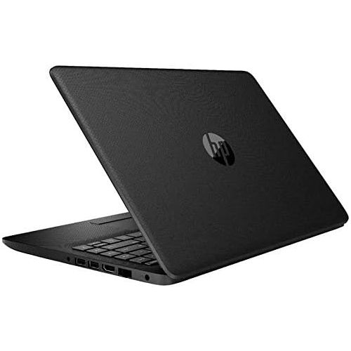 에이치피 2020 Newest HP 14 Inch Premium Laptop, AMD Athlon Silver 3050U up to 3.2 GHz(Beat i5-7200U), 8GB DDR4 RAM, 256GB SSD, Bluetooth, Webcam,WiFi,Type-C, HDMI, Windows 10 S, Black + Las