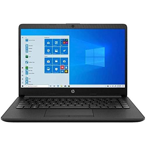 에이치피 2020 Newest HP 14 Inch Premium Laptop, AMD Athlon Silver 3050U up to 3.2 GHz(Beat i5-7200U), 8GB DDR4 RAM, 256GB SSD, Bluetooth, Webcam,WiFi,Type-C, HDMI, Windows 10 S, Black + Las