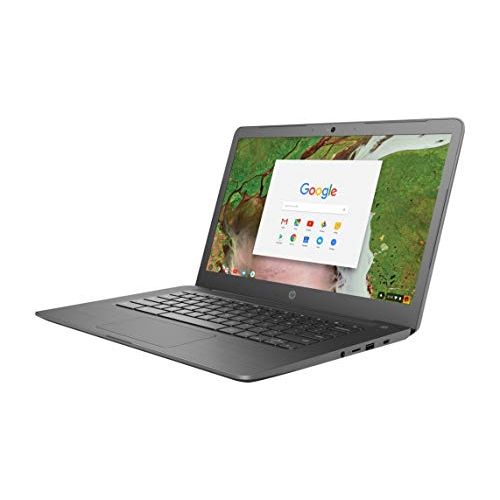 에이치피 2018 HP 14 Chromebook 14 HD Touchscreen Widescreen Laptop Computer, Intel Celeron N3350 up to 2.4GHz, 4GB Memory, 32GB eMMC Flash Memory, 802.11ac, Bluetooth, USB-C 3.1, No Optical