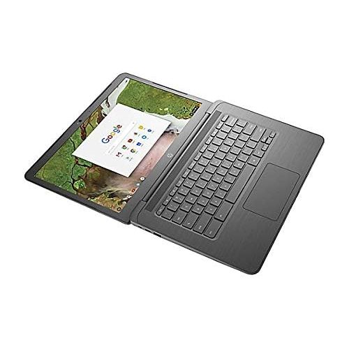 에이치피 2018 HP 14 Chromebook 14 HD Touchscreen Widescreen Laptop Computer, Intel Celeron N3350 up to 2.4GHz, 4GB Memory, 32GB eMMC Flash Memory, 802.11ac, Bluetooth, USB-C 3.1, No Optical
