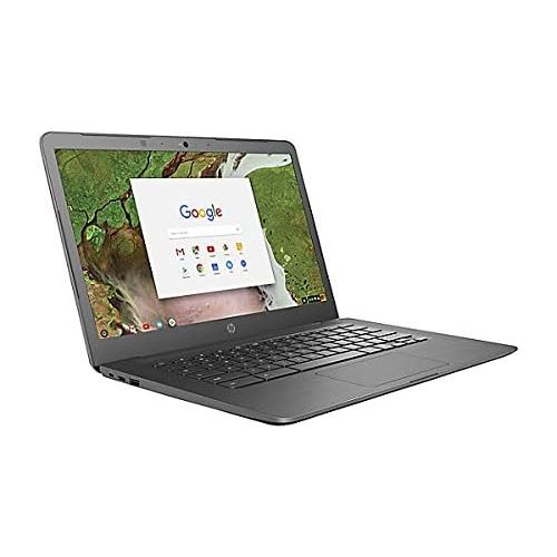 에이치피 2018 HP 14 Chromebook 14 HD Touchscreen Widescreen Laptop Computer, Intel Celeron N3350 up to 2.4GHz, 4GB Memory, 32GB eMMC Flash Memory, 802.11ac, Bluetooth, USB-C 3.1, No Optical