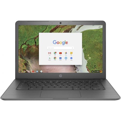 에이치피 2018 HP 14 Chromebook 14 HD Touchscreen Widescreen Laptop Computer, Intel Celeron N3350 up to 2.4GHz, 4GB Memory, 32GB eMMC Flash Memory, 802.11ac, Bluetooth, USB-C 3.1, No Optical