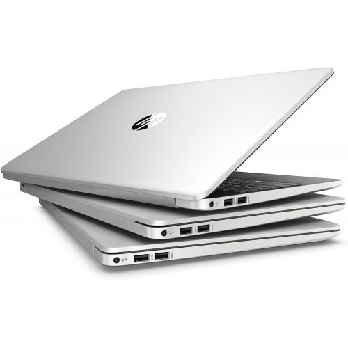 에이치피 HP 15-Inch HD Touchscreen Laptop, 10th Gen Intel Core i3-1005G1, 4 GB SDRAM, 128 GB Solid-State Drive, Windows 10 Home in S Mode (15-dy1010nr, Natural Silver), 15-15.99 inches