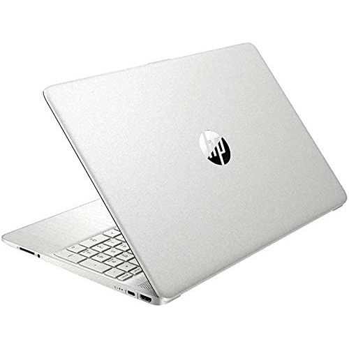 에이치피 Newest HP 15.6 HD Touchscreen Laptop Computer, Intel i3-1005G1 Quad-Core Processor up to 3.40 GHz, 8GB DDR4 128GB SSD, HD Webcam, Bluetooth, Win 10 Home, Silver, with TSBEAU 4 Port