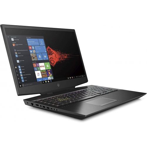 에이치피 HP OMEN 17 17.3 Gaming Laptop 144Hz i7-10750H 12GB RAM 512GB SSD RTX 2070 8GB - 10th Gen i7-10750H Hexa-core - NVIDIA GeForce RTX 2070 8GB - 144 Hz Refresh Rate - Up to 4 hr 15 min