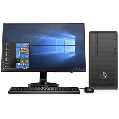 에이치피 HP 590-p0103wb Pavilion Ryzen 3 2200G 3.5GHz AMD Radeon RX Vega 8 Graphics 8GB RAM 1TB HDD Win 10 Home Black