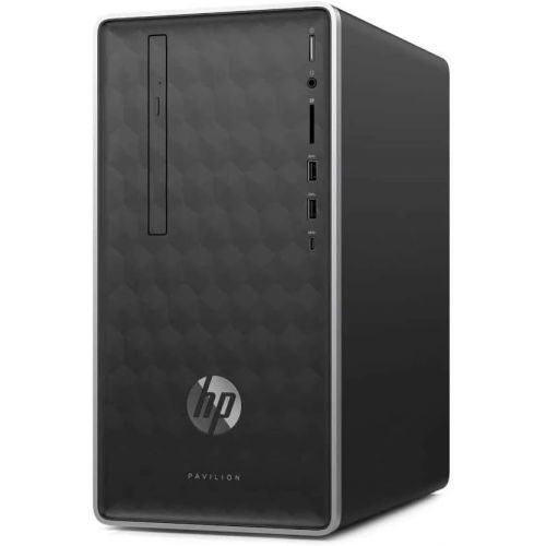 에이치피 HP 590-p0103wb Pavilion Ryzen 3 2200G 3.5GHz AMD Radeon RX Vega 8 Graphics 8GB RAM 1TB HDD Win 10 Home Black