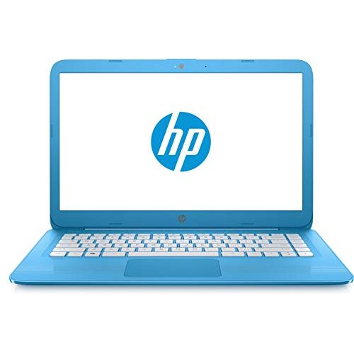 에이치피 HP Stream 14-cb011wm, 14 HD Display, Intel N3060, 4GB RAM, 32GB SSD, Windows 10 Home S Mode, Blue