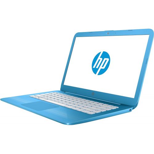 에이치피 HP Stream 14-cb011wm, 14 HD Display, Intel N3060, 4GB RAM, 32GB SSD, Windows 10 Home S Mode, Blue