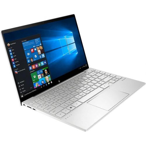 에이치피 2021 HP Envy Laptop 13.3 inch FHD IPS Evo Platform 4-Core Intel i5-1135G7 Iris Xe Graphics 8GB DDR4 256GB NVMe SSD WI-FI 6 Win 10 Home Fingerprint Backlit Keyboard w/ Ontrend 32GB