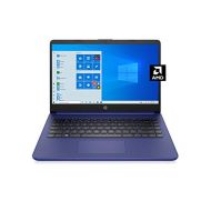 HP 14 Laptop, AMD 3020e, 4 GB RAM, 64 GB eMMC Storage, 14-inch HD Display, Windows 10 Home in S Mode, Long Battery Life, Microsoft 365, (14-fq0010nr, 2020)