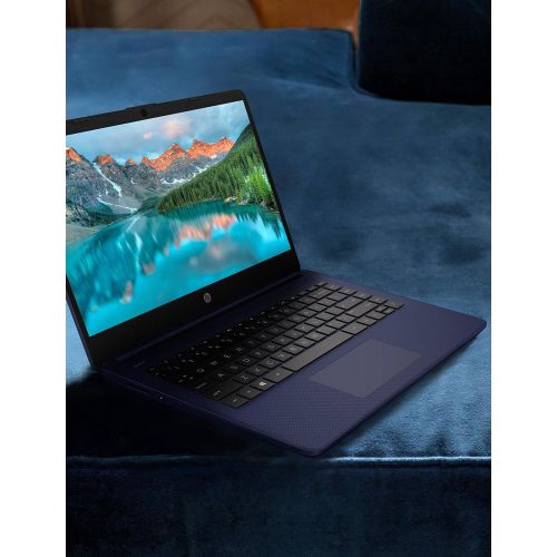 에이치피 HP 14 Laptop, AMD 3020e, 4 GB RAM, 64 GB eMMC Storage, 14-inch HD Display, Windows 10 Home in S Mode, Long Battery Life, Microsoft 365, (14-fq0010nr, 2020)