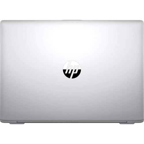 에이치피 HP Probook 440 14 Full HD FHD (1920x1080) Business Laptop (Intel Core i5-7200U, 8GB DDR4 RAM, 256GB PCIe NVMe M.2 SSD) Fingerprint, Backlit KB, Bluetooth, Type C, HDMI, VGA, Window