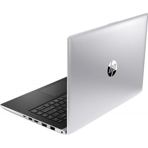 에이치피 HP Probook 440 14 Full HD FHD (1920x1080) Business Laptop (Intel Core i5-7200U, 8GB DDR4 RAM, 256GB PCIe NVMe M.2 SSD) Fingerprint, Backlit KB, Bluetooth, Type C, HDMI, VGA, Window