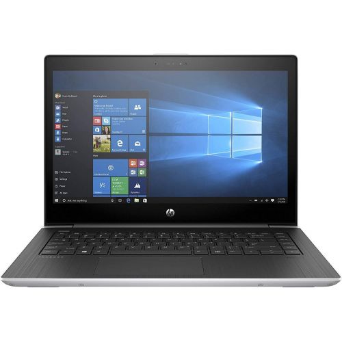 에이치피 HP Probook 440 14 Full HD FHD (1920x1080) Business Laptop (Intel Core i5-7200U, 8GB DDR4 RAM, 256GB PCIe NVMe M.2 SSD) Fingerprint, Backlit KB, Bluetooth, Type C, HDMI, VGA, Window