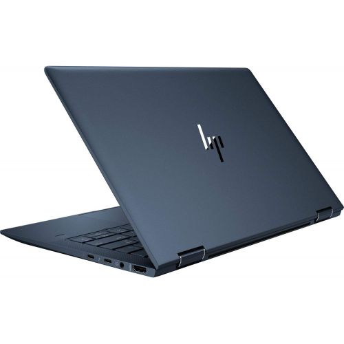 에이치피 HP Elite Dragonfly Multi-Touch 2-in-1 Laptop - 13.3 FHD Touchscreen - 1.6 GHz Intel Core i5-8265U Quad-Core - 256GB SSD - 8GB - Windows 10 pro, Blue Magnesium Body