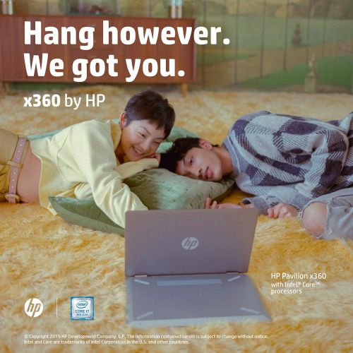 에이치피 HP Pavilion X360 14-Inch Convertible Laptop, Intel Core I5-8265U Processor, 8 GB RAM, 1 TB Hard Drive & 128 GB Solid-State Drive, Windows 10 Home (14-cd1042nr, Mineral Silver)