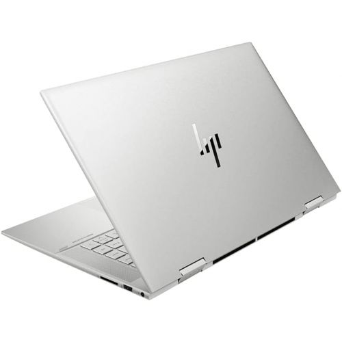 에이치피 2022 HP Envy X360 2-in-1 15.6 FHD Touchscreen Laptop, Intel Core i7-1195G7, 16GB RAM, 1TB PCIe SSD, Backlit Keyboard, Intel Iris Xe Graphics, HD Webcam, B&O Audio, Win 11, Silver,